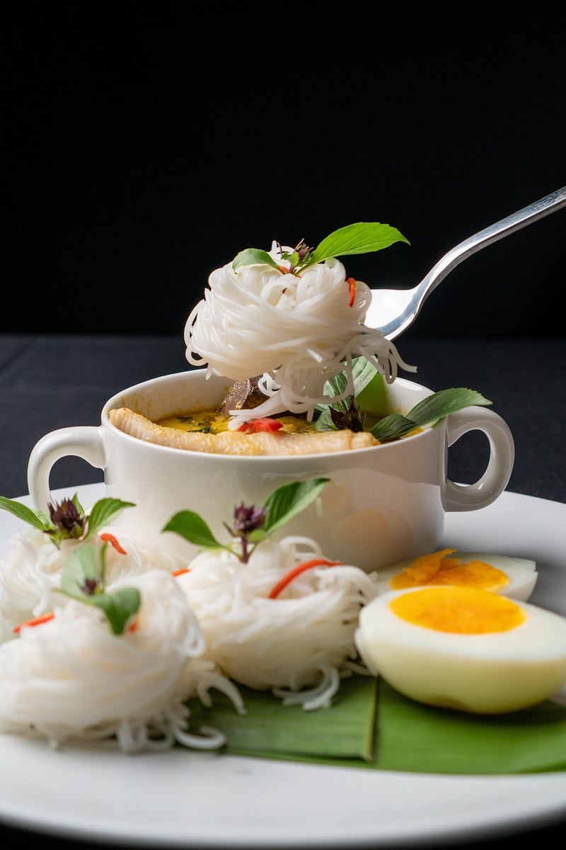 Thai Red Curry Ramen
